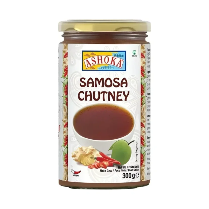 Ashoka Chutney Samosa 250 g Ashoka Chutney Samosa 250 g