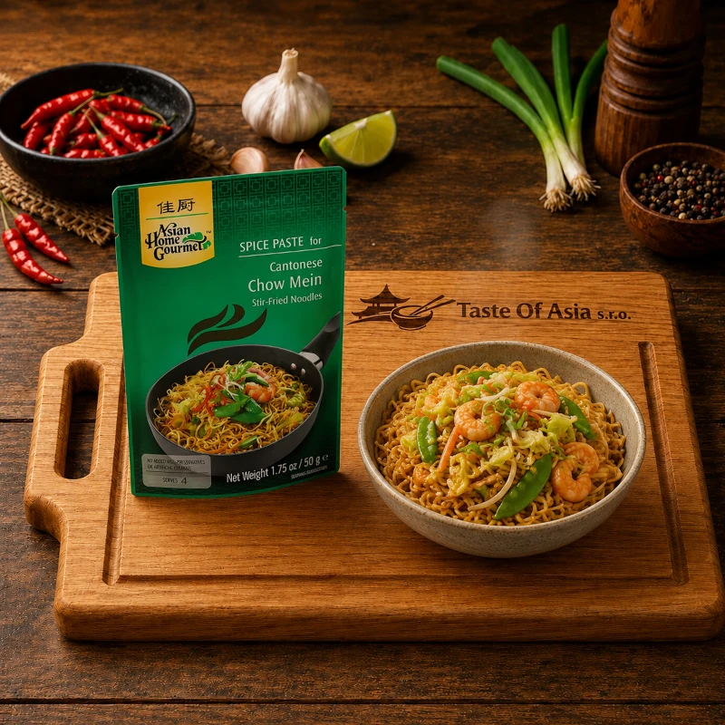 AHG Paste für gebratene Nudeln Chow Mein 50 g