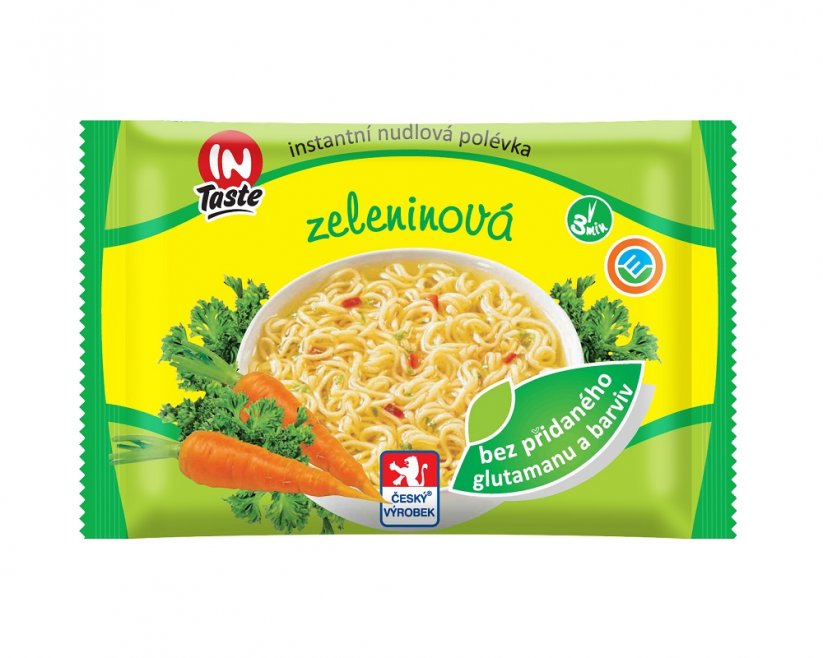 In Taste Natur Instantná Polievka Zeleninová 60 g