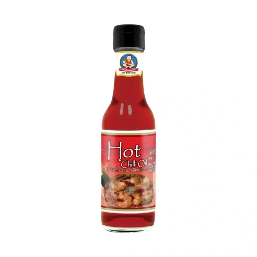 Dek Som Boon Chilli Oil 250 ml Dek Som Boon Chilli Oil 250 ml