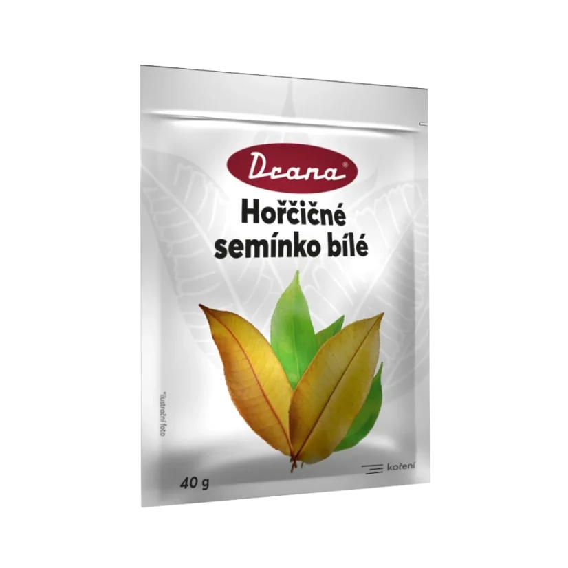Drana Hořčičné Semínko Bílé 40 g