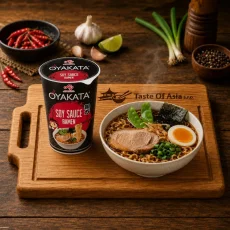 Oyakata Instant Ramen Noodles with Soy Sauce 63 g