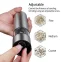Herzberg Stainless steel pepper mill