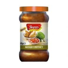 SWAD Chutney Omáčka Mango Sladká 350 g SWAD Chutney Omáčka Mango Sladká 350 g