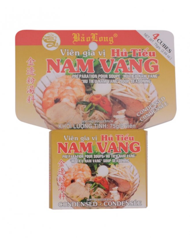Bao Long Kořenící bujón Hu Tieu Nam Vang 75 g