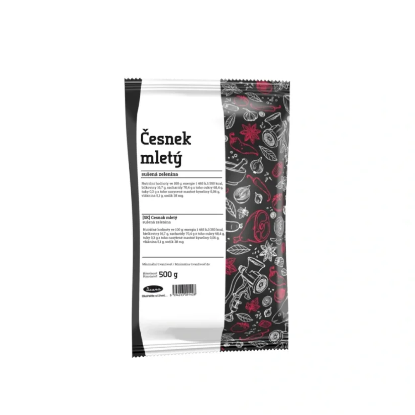 Drana Česnek Mletý 500 g Drana Česnek Mletý 500 g