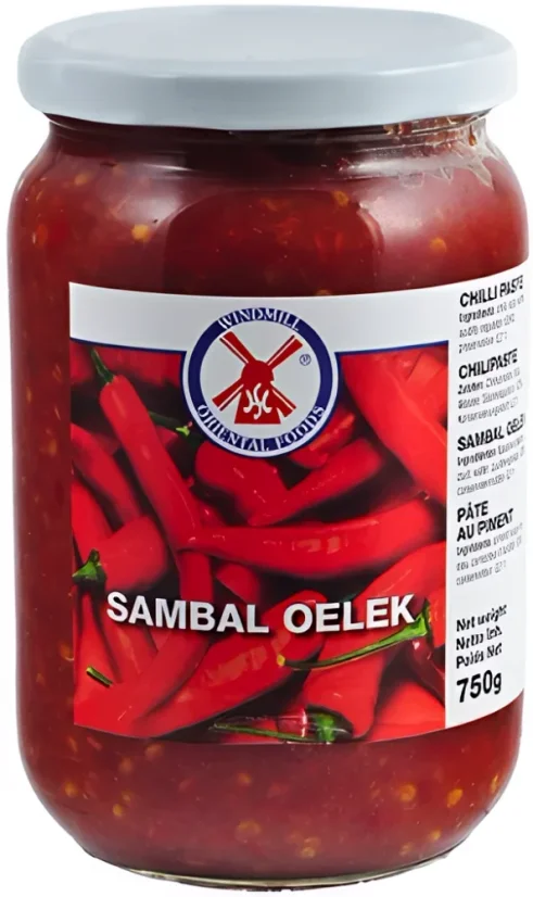 Windmill Chilli pasta Sambal Oelek 750 g