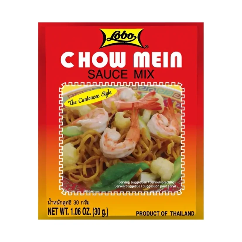 Lobo Chow Mein paste for fried noodles 30 g