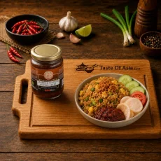 Koningsvogel Sambal Badjak Extra Hot Chili Paste 280 g