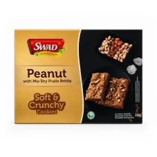 SWAD Erdnusskekse mit Nussmischung 250 g