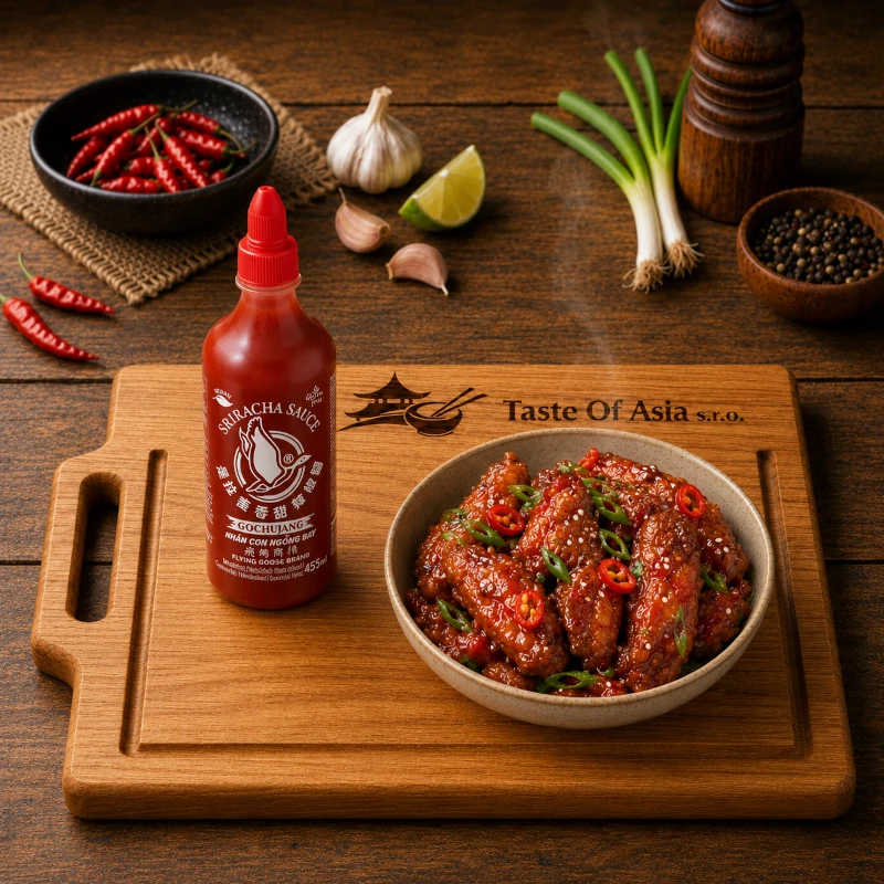 Flying Goose Chili-Sauce Sriracha Gochujang 455 ml