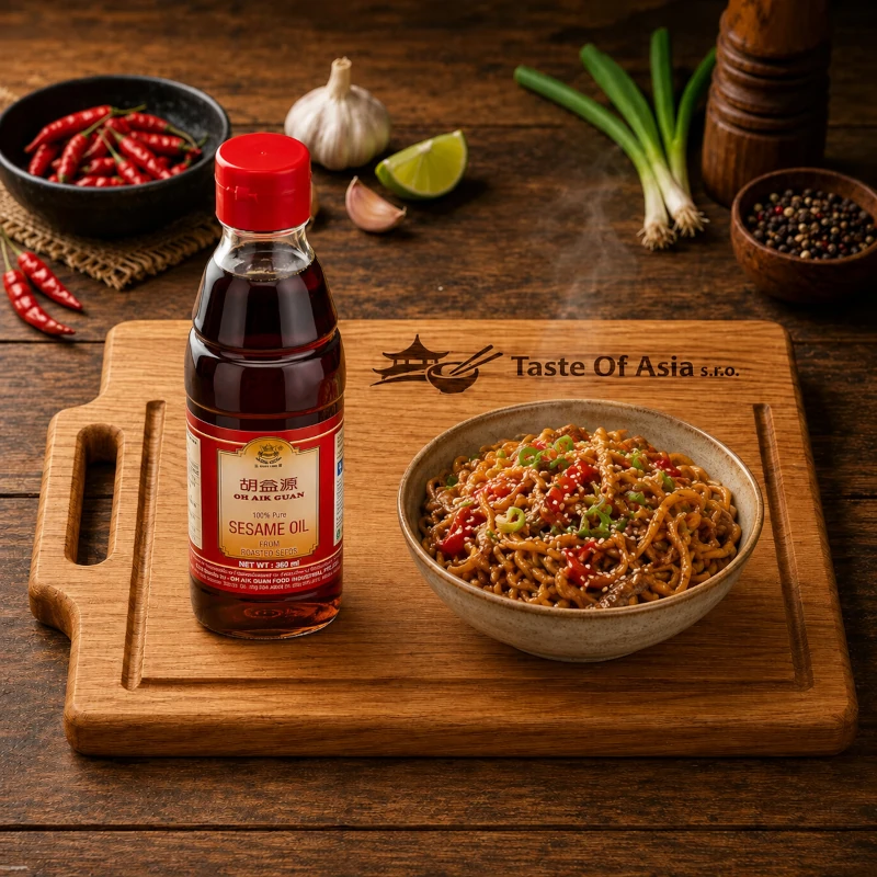 Oh Aik Guan Sesame oil 360 ml