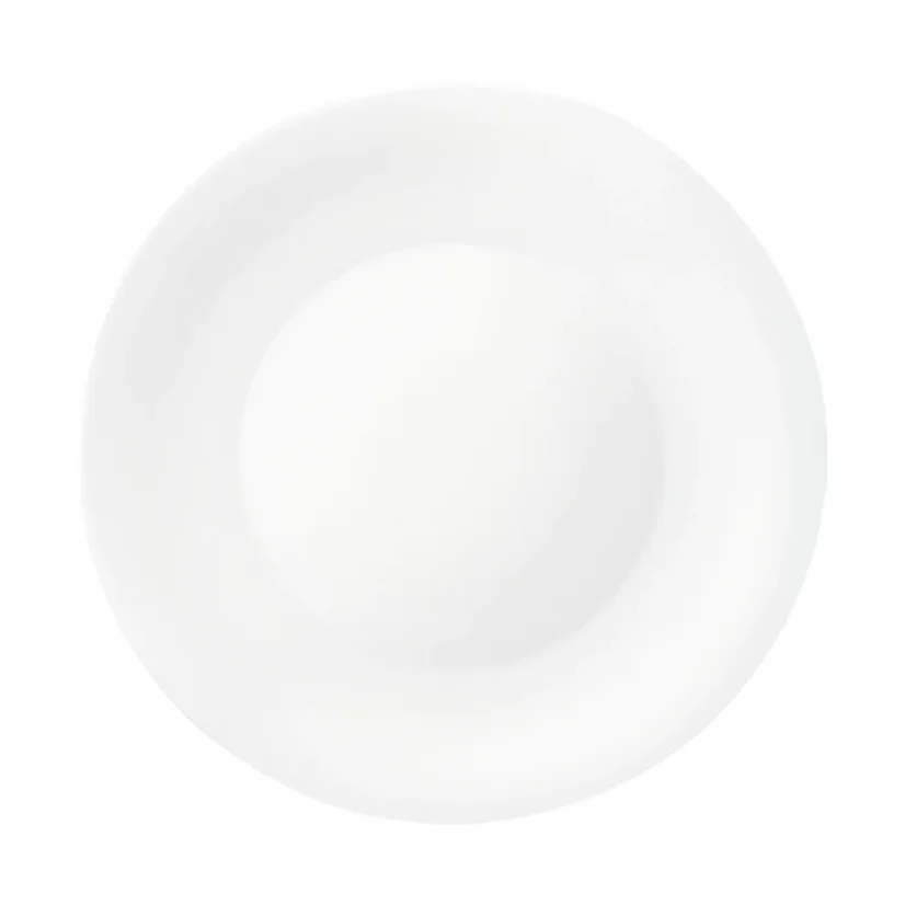 Bormioli Rocco 18 Stück Satz Teller White Moon