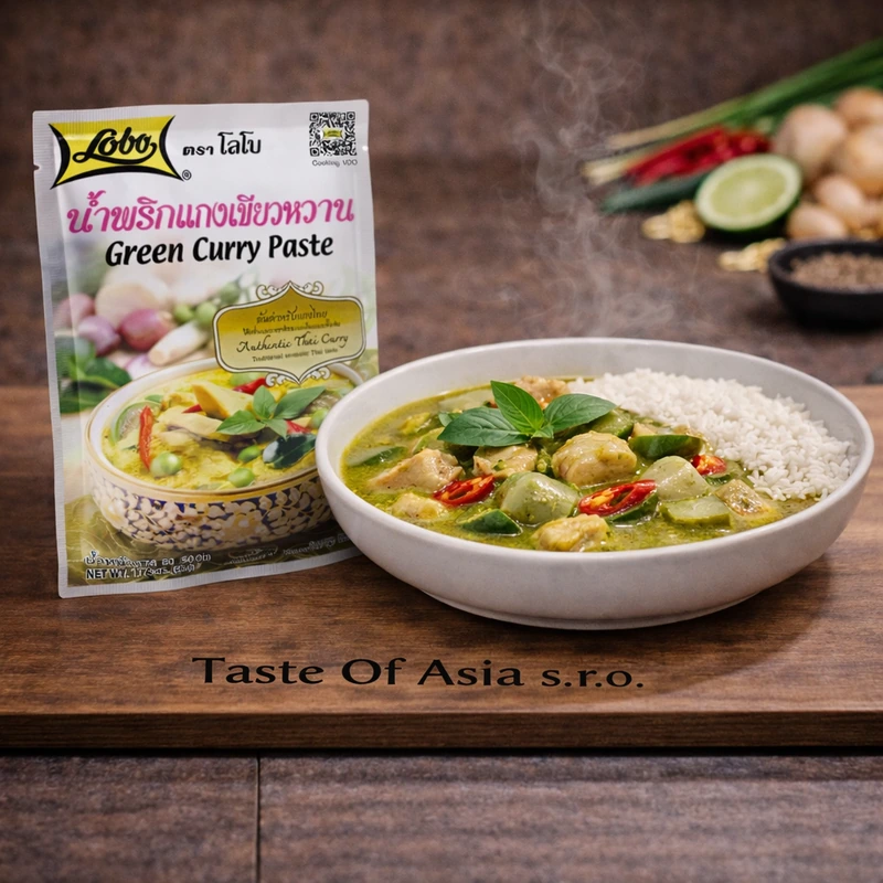 Lobo Green curry paste 50 g