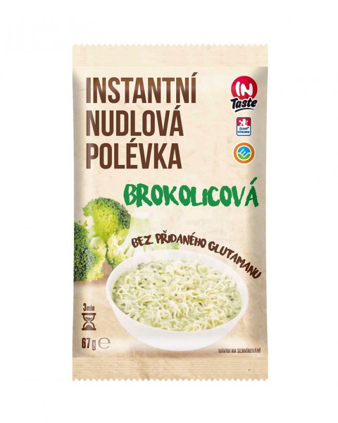 In Taste Natur Instantní Polévka Brokolicová 67 g