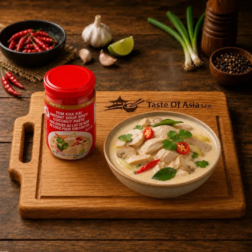 Cock brand Pasta Tom Kha Kai 227 g