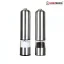 Herzberg Stainless steel pepper mill
