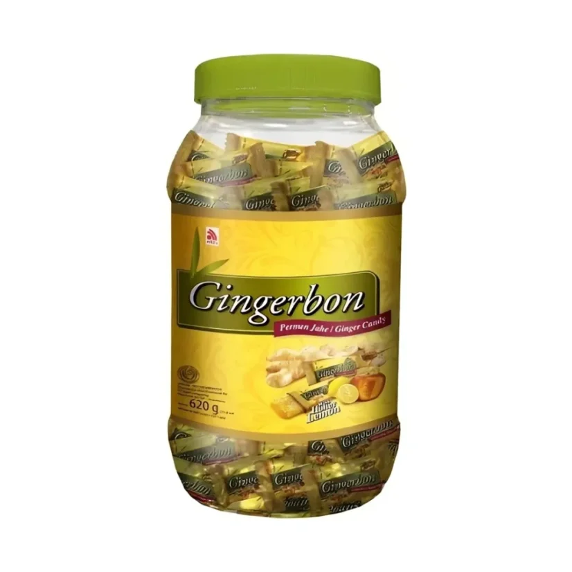 Agel Zázvorové bonbóny s medom a citrónom 620 g