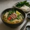 Phở: Arten, Brühe und Kräuter