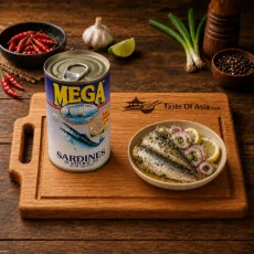 Mega Sardines in natural oil 155 g
