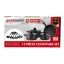 Herzberg 13-piece non-stick cookware set with set of accessories