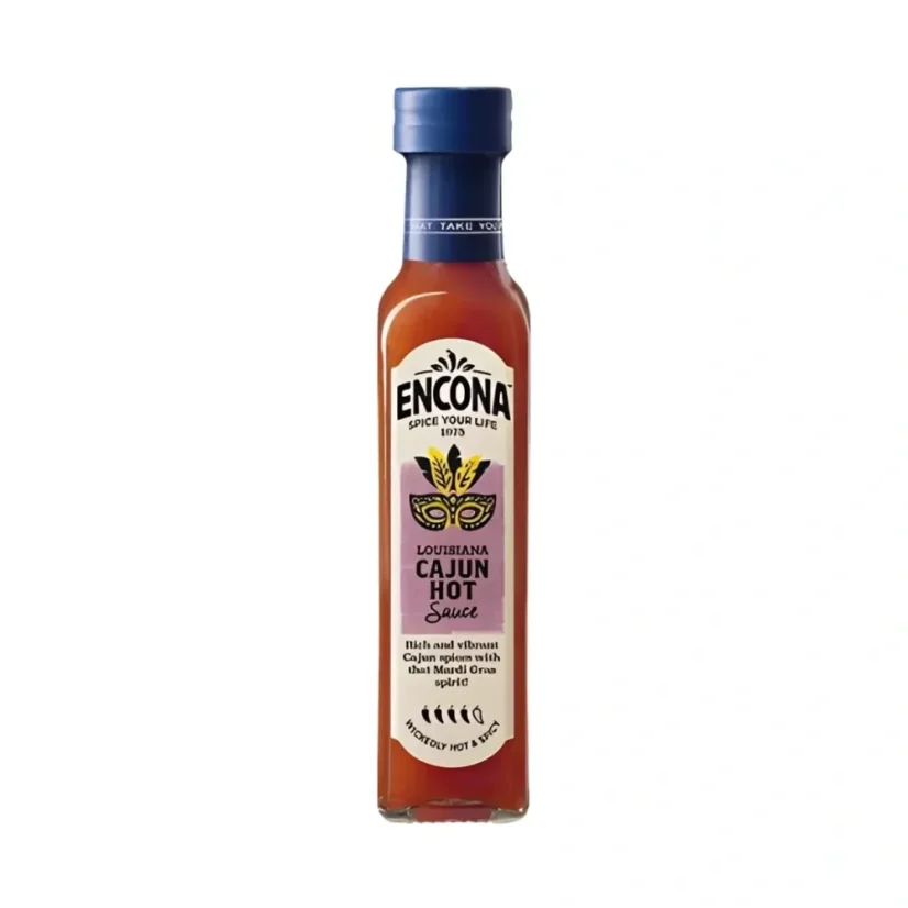 Encona Hot Omáčka Cajun 142 ml