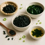 Wie man getrocknete Algen verwendet: Nori, Wakame und Kombu in der Praxis