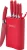Royalty Line 7-piece set of non-stick knives with block- Red