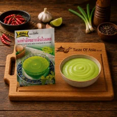 Lobo Thai Custard with Pandan flavour 120 g
