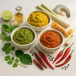 Thailändisches Curry und seine Farben: Warum es nicht nur um „verschiedene Schattierungen“ geht und wie man das Richtige auswählt