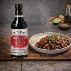 P.R.B. Sojasauce Leicht Superior 500 ml