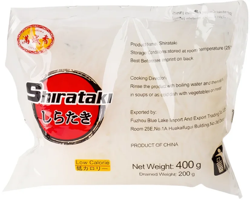 City Aroma Shirataki rezance vlasové 400 g