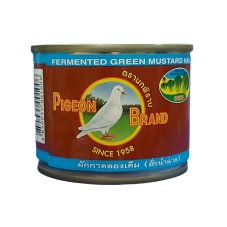 Pigeon Brand Fermentované horčičné listy v Sójové omáčke 140 g