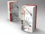 Royalty Line Knife set 8 pieces with swivel stand