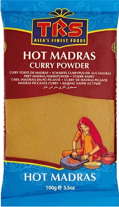 TRS Madrás Curry scharf 100 g