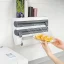 Herzberg Wandmontierter Papierhandtuch- und Folienspender
