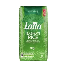 Laila Basmati ryža 1 kg Laila Basmati ryža 1 kg