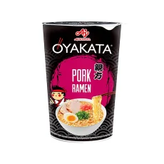 Oyakata Instant-Ramen-Nudeln mit Schweinefleisch 62 g