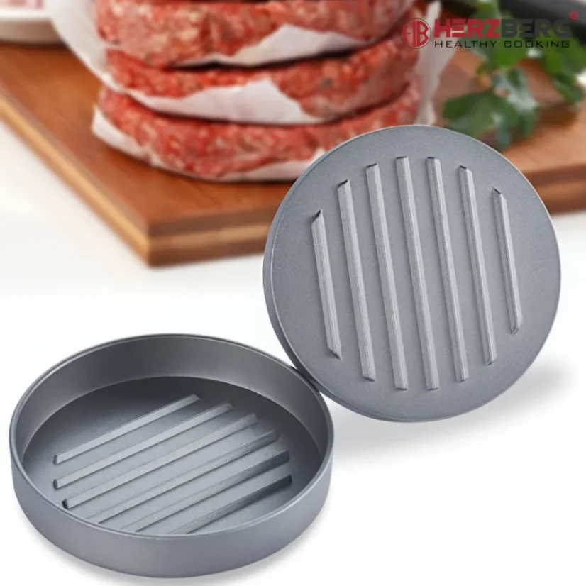 Herzberg Press for grilling hamburgers