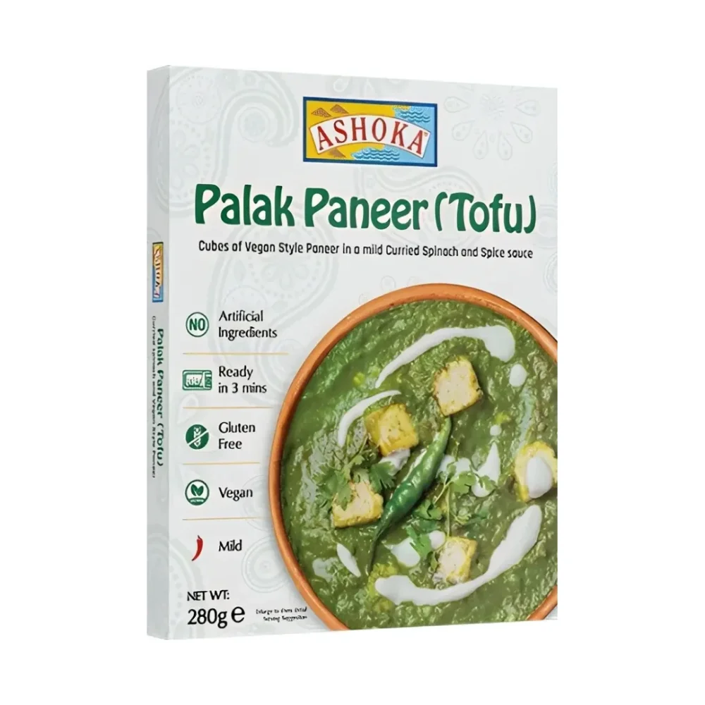 ASHOKA palak paneer (tofu)