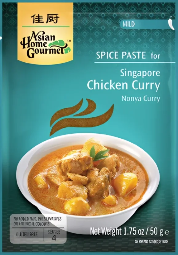 AHG Pasta Nonya curry 50 g
