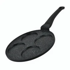 Herzberg Marmorierte Pfanne für 4 Pfannkuchen 26 cm Herzberg Marmorierte Pfanne für 4 Pfannkuchen 26 cm