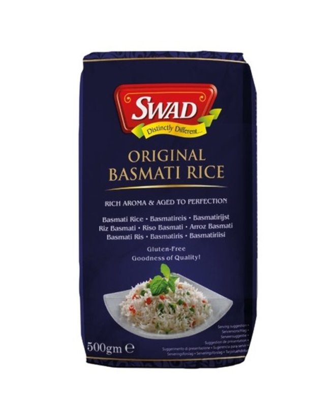 SWAD Basmati rice 500 g