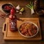 Flying Goose Chili-Sauce Sriracha mit Kimchi 455 ml