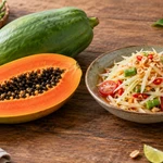 Papaya in der asiatischen Küche: reif oder grün – so kaufst, schneidest und verwendest du sie richtig