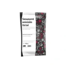 Drana Schwarzer Sesam 500 g Drana Schwarzer Sesam 500 g
