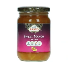 Pasco Omáčka Chutney Mango Sladká 320 g Pasco Omáčka Chutney Mango Sladká 320 g