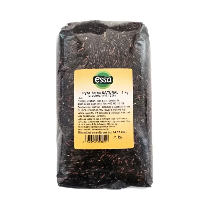 ESSA Rýže Černá Natural 1 kg