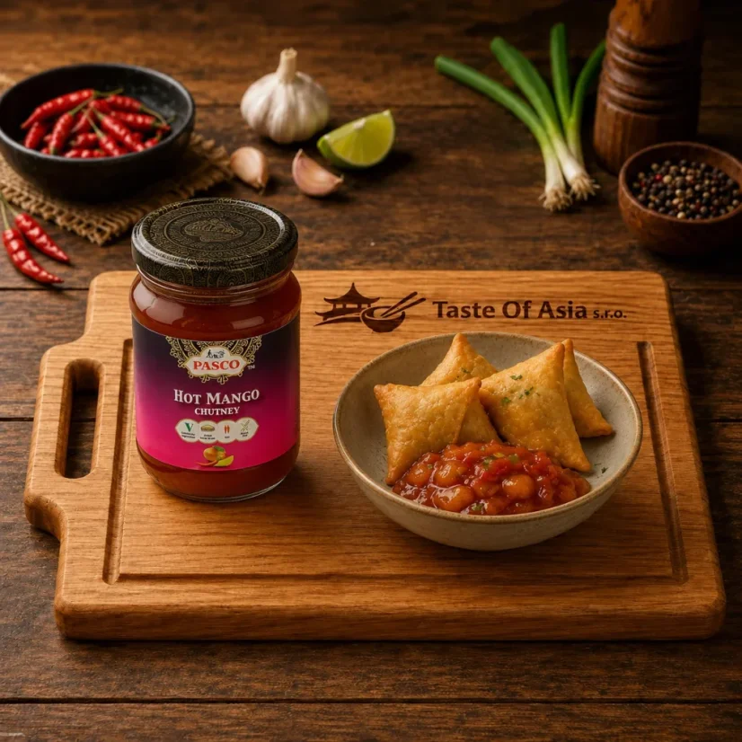 Pasco Chutney Mango scharfe Sauce 320 g