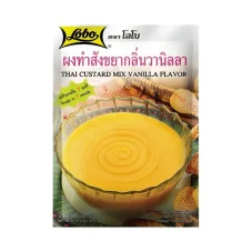 Lobo Thai Custard s Vanilkovou příchutí 120 g Lobo Thai Custard s Vanilkovou příchutí 120 g
